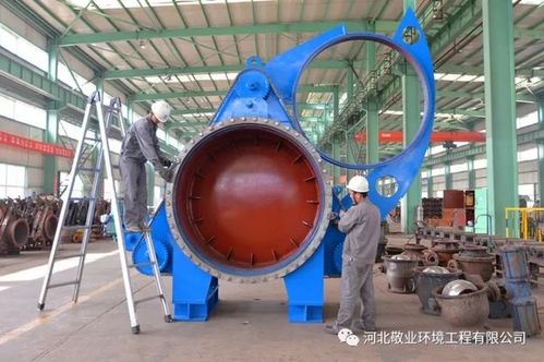 敬業環境工程公司閥門產品再添新成員，推動閥門制造產業升級